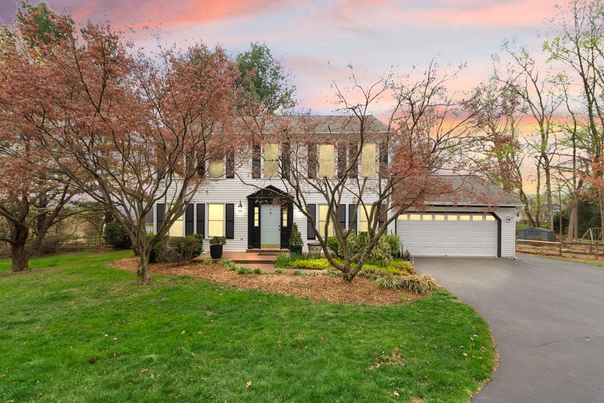 ** OFFER DEADLINE: Tuesday, 4/14/2026 at 9am **

*Check out our virtual tour and 2D/3D interior tour!*

Set on a quiet, tree-lined cul-de-sac in the sought-after Langley School Pyramid, this charming Colonial offers the rare combination of acreage, storage, privacy, top-tier schools, and every day convenience at an affordable price. This home will be the best deal you'll find in Ascot Subdivision! The home sits on an expansive 0.60-acre lot, framed by mature landscaping that create a natural sense of privacy and calm. Generous living areas across three levels provides flexibility for work, recreation, kids, and guests. Enjoy Reston’s renowned amenities, including miles of walking and biking trails, nearby parks, lakes, shopping, dining, and convenient commuter access to major roads, the Metro, and Dulles Airport – all without being a part of the Reston Association. This home boasts a long list of thoughtful, value-add updates since 2020 (costing over $230,000!) and meticulous maintenance that reflects the pride of ownership at every turn. This charming Colonial offers gorgeous hardwood floors throughout, rooms soaked with natural light, hidden storage options at every turn, and a fully finished basement that has interior and separate, exterior stairwell access to make the space flexible for any needs. The finished walk-out basement is an entertainer’s dream, featuring a massive recreation room, living room, full bath, and bedroom area. Updates are too numerous to list, including the fully finished basement that added more than 1,000 sq ft of multi-use living space (2022); all new windows with 50-yr warranty (2023); new roof (2020); new HVAC (2020); new water heater (2020); added recess lighting throughout (2025); new appliances (dishwasher/gas stove/clothes washer/dryer) (2023); updated exterior deck (2024); septic tank lids replaced (2020) and just inspected/pumped (2025); updated electrical in attic and garage, including a 240 Hz line and 120 Hz Tesla charging line (2024); fresh exterior and interior painting (2024); driveway expansion and sealing (2025); and even updated plats with staking (2024) so you can immediately know where additional structures can be added. Beyond the property itself, the location is exceptional and the neighborhood is known for its large lots, quiet streets, and unparalleled school district (Langley HS Pyramid). This home offers peace of mind and immediate livability, with the opportunity to personalize over time.

** Please ask your agent for a full list of the upgrades as there are too many to list! This is a rare offering of acreage with a Reston address (but not part of the Reston Association) and the enjoyment of Great Falls amenities (including the Langley School Pyramid).