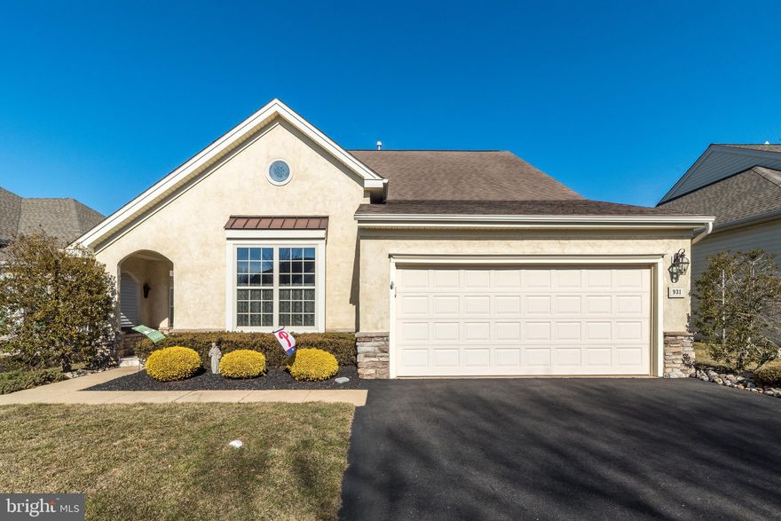 Welcome to Heritage Creek Estates, an exceptional 55+ community offering a vibrant lifestyle! This beautifully maintained home features a gourmet kitchen with maple cabinets, granite countertops, a double oven, and a cozy breakfast area. The spacious family room boasts a gas slate fireplace, while the large living room showcases vaulted ceilings and a beautiful stained-glass accent window. Laminate wood floors flow throughout, leading to a versatile dining room that can also serve as a third bedroom or home office. The primary suite offers a huge walk-in closet and an en-suite bath.  The bath is complete with a frameless glass stall shower, double sinks with granite counters and cherry cabinets, and a soaking tub. The updated hall full bath adds to the home’s appeal. A new sliding door leads to the screened-in porch, where the tumbled marble flooring creates the perfect spot to enjoy morning coffee.  Additional highlights include newly replaced bottom windows, a newer HVAC system with a 10-year transferable warranty, and a garage with pull-down attic access for extra storage. This thoughtfully designed home sits on a premium lot chosen for its spectacular sunset views!  Enjoy many amenities, including a clubhouse with a ballroom, indoor and outdoor pools, tennis courts, shuffleboard, an exercise room, a library, and a variety of social groups and organizations.  Don't miss this rare opportunity to experience elegant, low-maintenance living in Heritage Creek Estates!