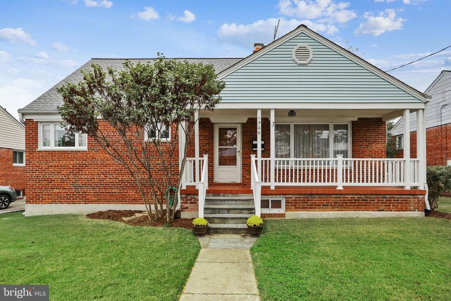 This cute Cape Cod house has 4 Bedrooms and 2 Full baths and is situated on an attractive level lot.  Located in the Oakview neighborhood just inside the Capital Beltway this home is conveniently located to the Metro and public transportation. The main level features 2 spacious bedrooms, a full bath, living room with wood fireplace and eat-in kitchen. Upstairs there are two large bedrooms, a second full bath and extra storage space. The unfinished lower level has a family room and lots of room for storage.  The windows throughout this home have been updated and there are hardwood floors on the main and upper level.  The back yard has a shed and fenced yard.  This house is a diamond in the rough and is just waiting for your personal touch.   Close to shopping, restaurants and the University of Maryland.