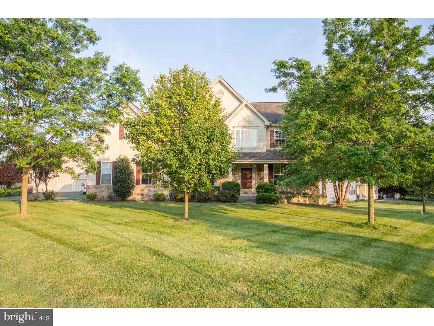 This property has been placed in an upcoming event. Consider this beautiful custom home in the Candlewyck New Garden area. Upon your entrance you'll noticed the two story foyer with a butterfly staircase and balcony, gorgeous hardwood floors throughout, open floor plan, crown molding, recessed lighting, formal dining room, butlers pantry, siting room with a scenic view.  Formal dining room with custom moldings, living room, additional room on first floor that can be used as a office. The home also features a grand size master bedroom wing that features plenty of space for his & her closet rooms, ample storage and a master bathroom with two vanities, Jacuzzi tub and shower. There are two additional bedroom that share a bath with the forth bedroom has it's own In law suite bathroom. Enjoy evening or weekends on the patio also great for entertaining. Close to historic Kennett Square, Route 1,Longwood Gardens, West Chester and award winning Kennett Schools. Make your appointment today and consider making this home yours.