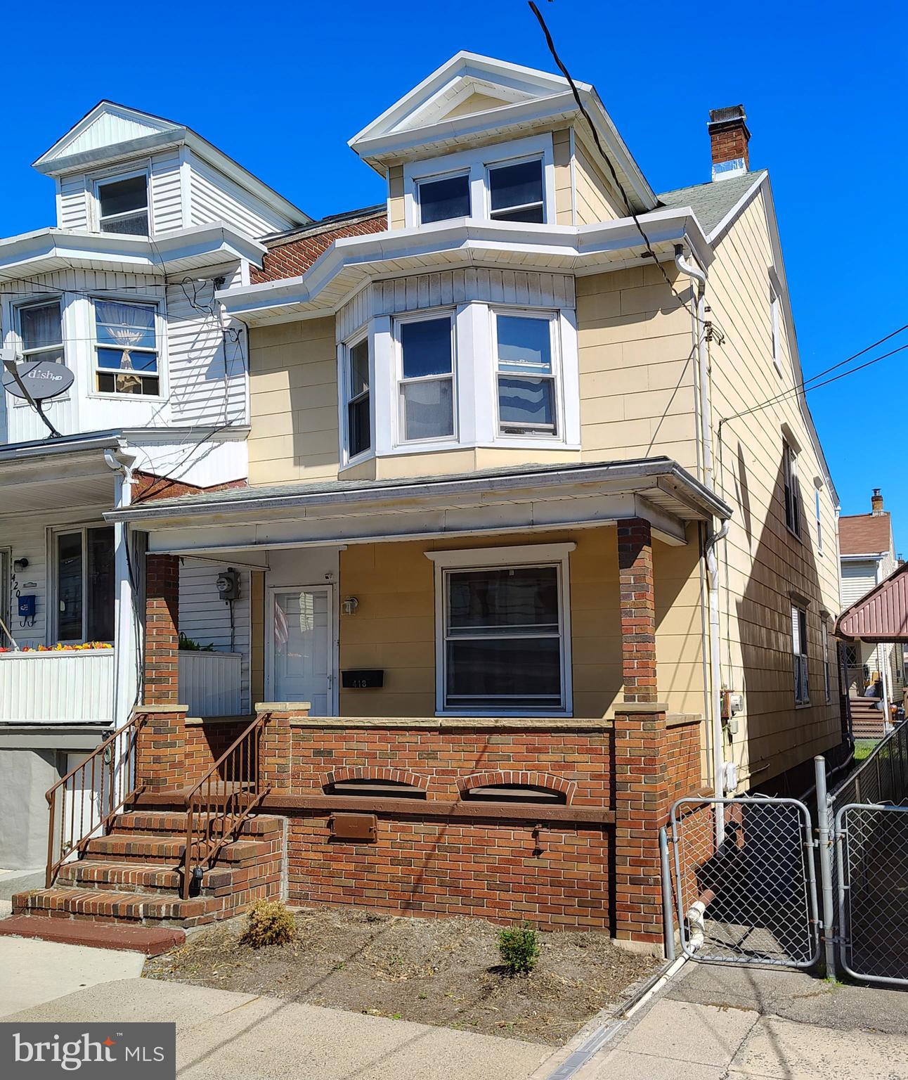 Welcome to this charming and move-in-ready 3-bedroom, 1.5-bath townhome, perfectly situated on a quiet street in the heart of Minersville. Whether you’re a first-time buyer or looking for a low-maintenance home in a walkable community, this property offers comfort, convenience, and potential to make it your own. Inside, you'll find generously sized bedrooms filled with natural light—ideal for relaxing, working from home, or creating personalized spaces. The walk-up attic offers even more value: with electric already installed, it’s just a few finishing touches away from becoming a 4th bedroom, office, playroom, or creative studio. The kitchen comes fully equipped with appliances included in the sale, making move-in day a breeze. Plus, enjoy the peace of mind of a brand-new stove, ready to help you whip up your favorite meals from day one. The convenient half bath on the main floor is a rare bonus in this area, where many homes offer only one full bathroom—giving you and your guests added privacy and practicality. Out back, the freshly seeded small yard is a great spot for kids, pets, or a personal garden retreat. With street parking available, you’ll enjoy easy access in and out of the home, and the location puts you just a short walk from downtown restaurants, local shops, and community amenities. Being close to the school adds another layer of appeal, and the welcoming neighborhood vibe makes it easy to feel right at home. Don’t miss this opportunity to step into homeownership with confidence. Schedule your private showing today and picture your future in this Minersville gem!