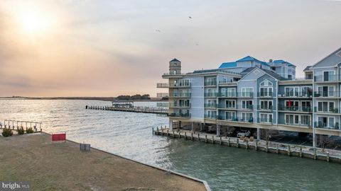 Condo For Sale - 1 Dock Street #203<br/> CRISFIELD, MD 21817