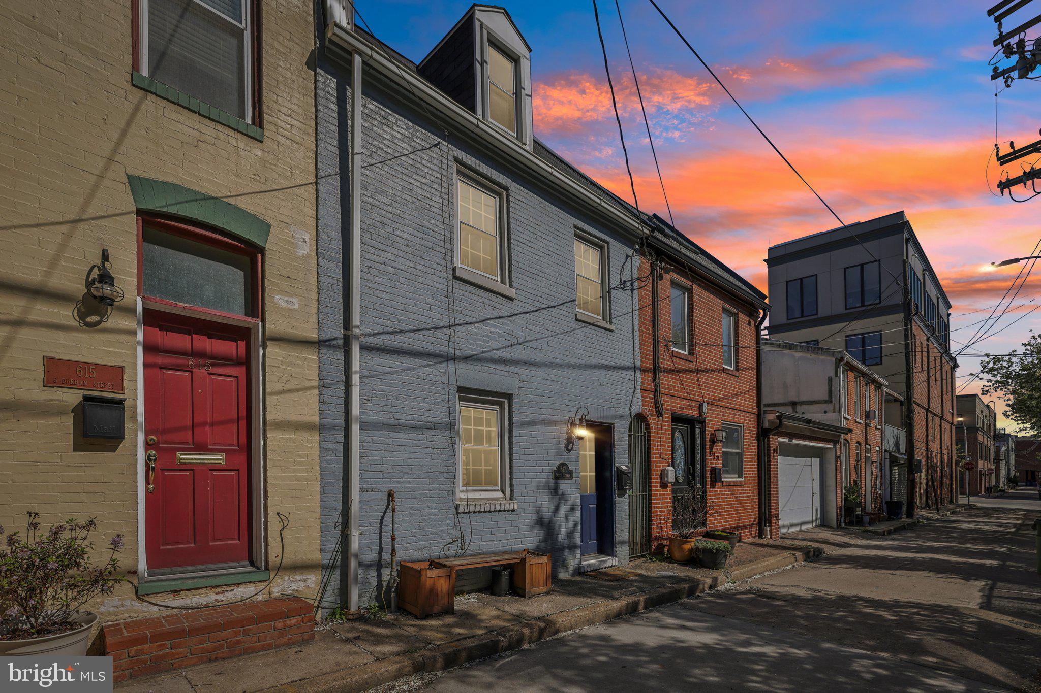 FELLS POINT HISTORIC DISTRICT - Residential