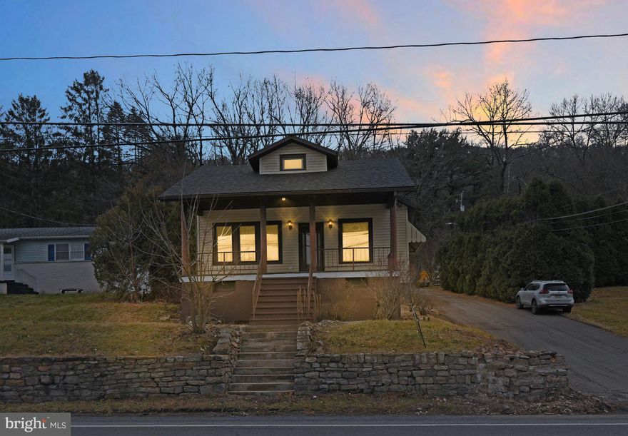 This beautifully remodeled Cape Cod home in Trevorton, PA, is a rare find, offering charm, modern updates, and breathtaking views. Set on a spacious lot with a generous yard, and big front porch. Remodeled with care to preserve the timeless charm of the natural hand-carved wood and stain glass accents throughout. Updated with brand-new flooring, fixtures, fresh paint, plush carpeting, and roof. The mechanicals have been serviced and certified, ensuring hassle-free living for its new owners. With its inviting layout and timeless appeal, this move-in-ready home is perfect for anyone seeking comfort and style. Don’t miss your chance to make it yours.