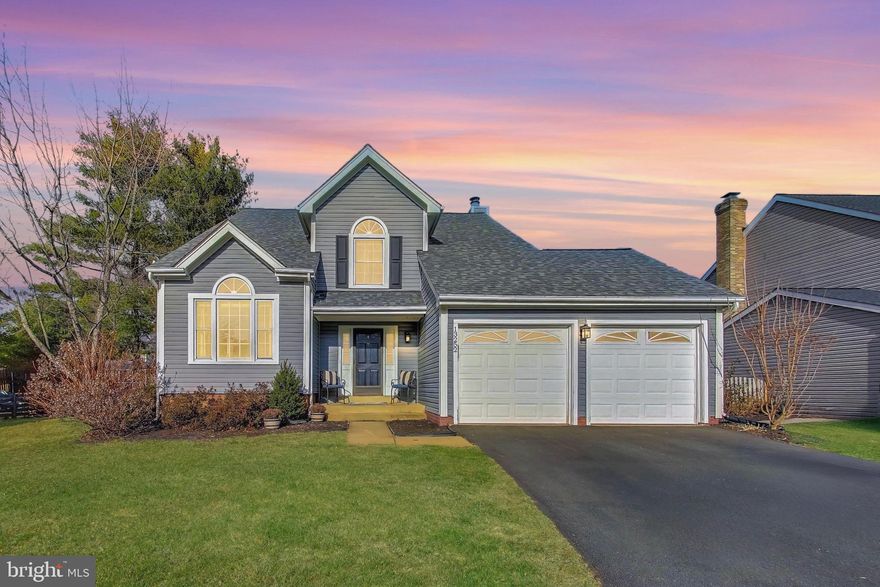 Welcome to this beautifully updated home that spans three finished levels with 4 bedrooms and 3.5 bathrooms, seamlessly blending modern luxury with the warmth of everyday comfort. You’ll find every detail thoughtfully crafted to create a space that feels both elegant and inviting. 


As you approach, you'll be greeted by a splendid, manicured yard and a delightful covered front porch. Upon entering, discover a stylish main level, highlighted by durable Mohawk RevWood flooring that leads you to the heart of the home: an exceptional, fully renovated kitchen. Relish the chef’s dream kitchen, where every detail shines with exquisite craftsmanship. This stunning space offers radiant quartz countertops and a sleek range hood, complemented by stainless steel appliances. Enjoy your favorite beverages conveniently chilled in a dedicated refrigerator, while custom spalted maple built-in shelves and stylish lighting add a touch of personality. The generous island, perfect for culinary creations and casual gatherings, offers ample seating for four and includes a built-in microwave.  Designed with entertaining in mind, this layout flows effortlessly into a versatile sitting room that leads to a sun-drenched dining area, adorned with a soaring vaulted ceiling and an elegant chandelier. Relax in the cozy family room, highlighted by a wood-burning fireplace and soft recessed lighting, or enter the true showstopper: a spectacular screened-in porch, newly added in 2022. This outdoor retreat is equipped with an electric fireplace, custom mantel, ceiling fan, and four heaters, enabling year-round enjoyment while overlooking the serene fenced-in yard.


Ascend the beautiful open oak-tread staircase to discover four inviting bedrooms, including the primary suite featuring newly installed Mohawk RevWood flooring, a spacious walk-in closet, and a lovely en-suite bath complete with a dual sink vanity—perfect for your comfort and convenience! The secondary bedrooms feature sizable closets and share a refreshed second full bathroom. The finished lower level adds flexible space, including a spacious recreation room ideal for gatherings or movie nights, a full bathroom, a dedicated home office/study with a closet, and a large storage closet with ample shelving.


Nestled in the sought-after Chantilly Highlands community, this home provides access to a variety of amenities. Residents can enjoy the clubhouse, outdoor pool, tennis courts, and a tot lot, all set amidst well-maintained common areas. The location is convenient for commuters, with major routes such as I-66, Route 50, Fairfax County Parkway, and the Dulles Toll Road nearby. Shopping and dining options are readily available at places like the Reston Town Center, Worldgate Centre, and Village Center at Dulles. For outdoor enthusiasts, the W&OD trail, Horsepen Run Stream Valley Park Trailhead, Frying Pan Park, and Herndon Centennial Golf are also in close proximity.


Notable Updates & Systems: Exterior and systems updates include a new water heater (2025), central humidifier (2025), raised garden beds with an irrigation system (2024), garden landscaping with partial privacy fence (2024), screened-in porch addition with heaters and fireplace (2022), paved pipestem and sealed driveway (2022), IKO Cambridge roof (2019), HVAC heat pump and air handler (2019), siding with aluminum-wrapped window trim (2016), and replacement Pella windows on main and upper levels. Interior enhancements feature primary bedroom and closet Mohawk RevWood flooring (2026), the full kitchen renovation, including over-the-sink windows, refrigerator, and dishwasher (2022), main level Mohawk RevWood flooring and oak staircase retread (2022), recessed family room lighting and dining fixtures (2022), attic flooring above garage (2022), washing machine (2020), a loft-to-bedroom conversion (2019), and a radon remediation system.