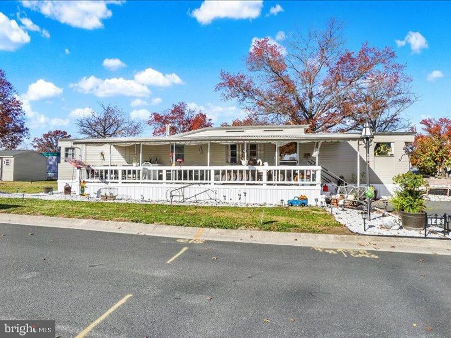 New Stove, Refrigerator, Washer & Dryer(all in 2024). New Roof, Hot Water Heater, HVAC Unit, Outside Paint, Siding on Shed(All in 2025)
Nestled within the charming Thunderbird Mobile Home Park, this meticulously maintained 1974 Holly Park mobile home offers a unique blend of comfort and modern living. Spanning 738 square feet, this single-wide residence is designed to maximize space while providing an inviting atmosphere that feels like home. Step inside to discover a warm and welcoming interior, featuring plush carpeting that adds a touch of coziness throughout. The heart of the home is the family room, seamlessly connected to the kitchen, creating an ideal space for entertaining or enjoying quiet evenings. The kitchen is equipped with high-quality appliances, including a gas oven/range, electric cooktop, dishwasher, and refrigerator, ensuring that culinary adventures are both enjoyable and efficient. The thoughtfully designed bathroom features a walk-in shower, providing a spa-like experience right at home. With two well-appointed bedrooms, this residence offers ample space for relaxation and personalization, making it perfect for those seeking a tranquil retreat. Enjoy the convenience of in-unit laundry with both a washer and dryer, allowing for effortless upkeep of your living space. The property also boasts off-street parking for up to two vehicles, ensuring that you and your guests have easy access. Outside, the Thunderbird Mobile Home Park offers a serene environment, perfect for leisurely strolls or enjoying the fresh air. While this home does not include a pool, the community's charm and the surrounding area provide plenty of opportunities for outdoor activities and socializing. This mobile home is not just a residence; it's a lifestyle choice that embraces comfort, convenience, and community. With its excellent condition and high-end features, this property is a rare find in today's market. Experience the perfect blend of modern amenities and cozy living in this delightful mobile home, where every detail has been thoughtfully considered to create a space you'll love to call your own.