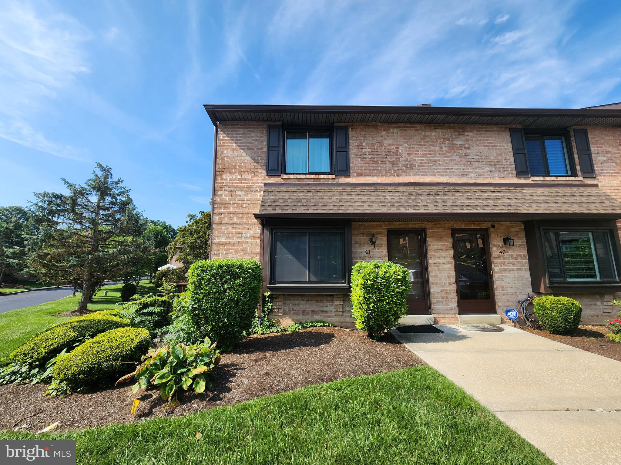 Now for sale in Haverwood Condos! A 2-bedroom, 1.5 bathroom end unit, the property does need some TLC but offers home ownership with less headache - let the association handle the work of lawn care and snow removal! The main level includes a living room, dining area, and kitchen, all with classic parquet flooring. There's also a powder room for convenience and a sliding glass door leads to the rear deck. Upstairs are two spacious bedrooms, each with ample closet space and ceiling fan, plus tiled hall bath with tub shower. A partially finished basement includes a second sliding glass door to the backyard, and the laundry/utility area. 1 assigned parking space. Be sure to schedule an appointment if you're condo shopping in the area!