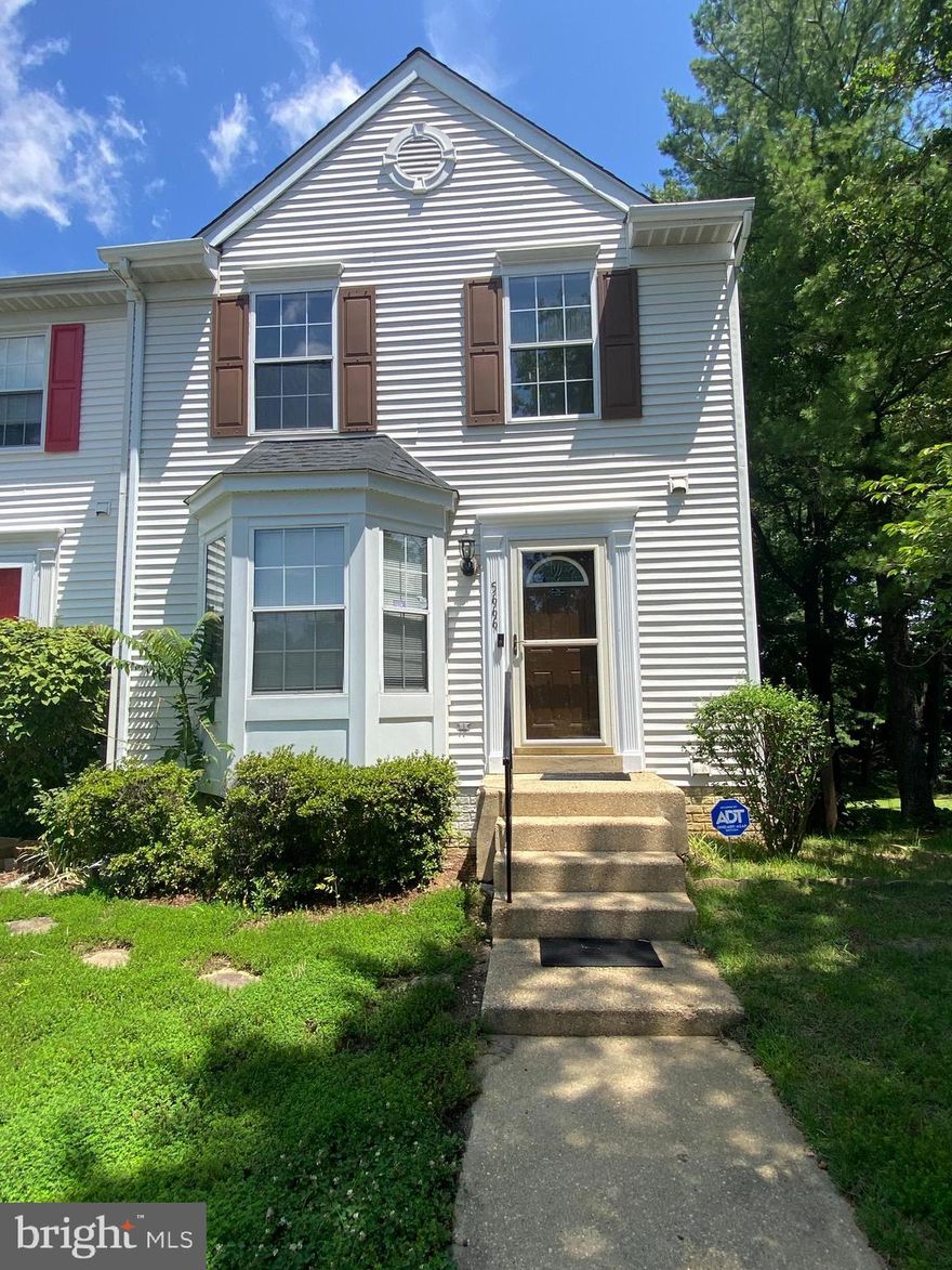 PHOTOS COMING SOON!!!   All Spruced Up and Ready for Its New Owner! This beautifully updated end-unit townhouse is primed for comfortable living. The home features an open floor plan, new floors on the main and upper levels, and fresh paint throughout, creating a bright and inviting atmosphere.

With 2 spacious bedrooms upstairs, both offering abundant natural light, generous closet space, and en-suite baths, you'll have plenty of room to unwind in privacy. Plus, the fully finished basement features a wood-burning fireplace, making it the perfect spot for relaxation during cooler months, along with a bonus room perfect for an office, guests, gym, or even a playroom.

Step outside onto the deck overlooking serene wooded views, offering a peaceful retreat for morning coffee or evening relaxation. The fully fenced rear yard provides privacy and is an ideal space for outdoor activities or entertaining.

This charming townhouse is situated in a prime location—just minutes to Suitland Parkway, Pennsylvania Avenue, and I-495, making commuting a breeze.

With its thoughtful updates, move-in ready condition, and unbeatable location, this townhouse is a must-see. Don’t miss out—schedule a showing today!