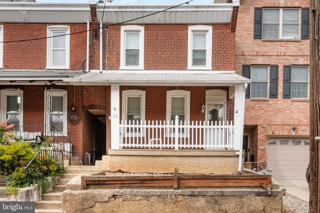 Photo of 3411 Ainslie Street, PHILADELPHIA, PA 19129 (MLS # PAPH2542250)