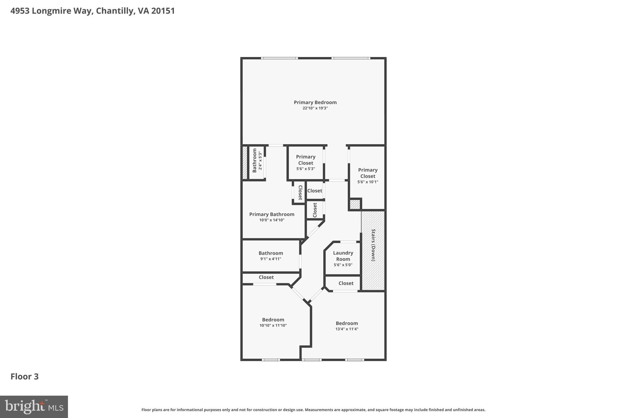 4953 LONGMIRE WAY