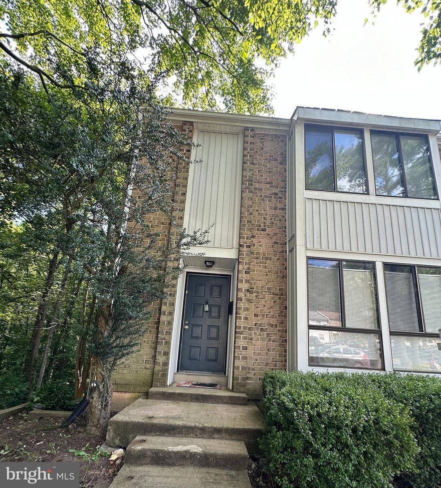 This spacious end-unit townhome with a walkout level is perfect for those seeking both value and potential. Nestled in a quiet community, it offers a multitude of desirable features, including 3 bedrooms, 2 full bathrooms, and 1 half bath, large walk in closet in master bedroom. The main level welcomes you with an open floor plan, allowing for seamless flow between the living, dining, and kitchen areas. A wall of mirrors enhances the space, creating a bright and inviting atmosphere. One assigned parking and free parking at any slot without a number. Conveniently located near shopping, restaurants, Springfield METRO, and all major commuting routes, this home is being sold "AS IS." Don't miss out on the chance to make this your next success story!