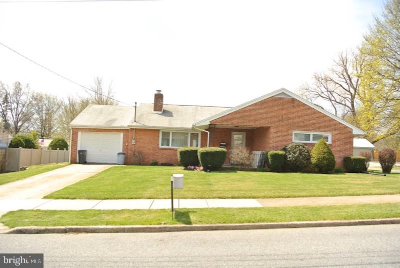 Ready to move into 3 bedroom 1368 all brick ranch home in Shiremanstown. This home features newer windows, a corner lot, all brick exterior, large covered front porch, 1 car garage, full unfinished LL & a full walk up attic for additional storage! Mitisubishi Heat pump has been heating & cooling the house since 2012. Hardwood floors in all 3 bedrooms. Living room is large, bright and open featuring a FP. Dining room is ample with a built-in cabinet. Kitchen is bright and open w/ a small breakfast bar.