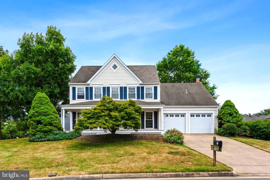 This Fantastic 4BR/3.5BA Colonial Home in Countryside is just minutes from Algonkian Park and all it has to offer! Floor Plan Features: Formal Living / Dining Rooms, Study, New Gourmet Eat-In Kitchen with Island, Primary Bedroom w/ En-Suite Bath & Fully Finished Lower Level! New Flooring, HVAC (2019), Crown Molding/Trim, Built-In Bookcases, Wood-Burning Fireplace & More! 2 Car Garage! Corner lot with large front yard.