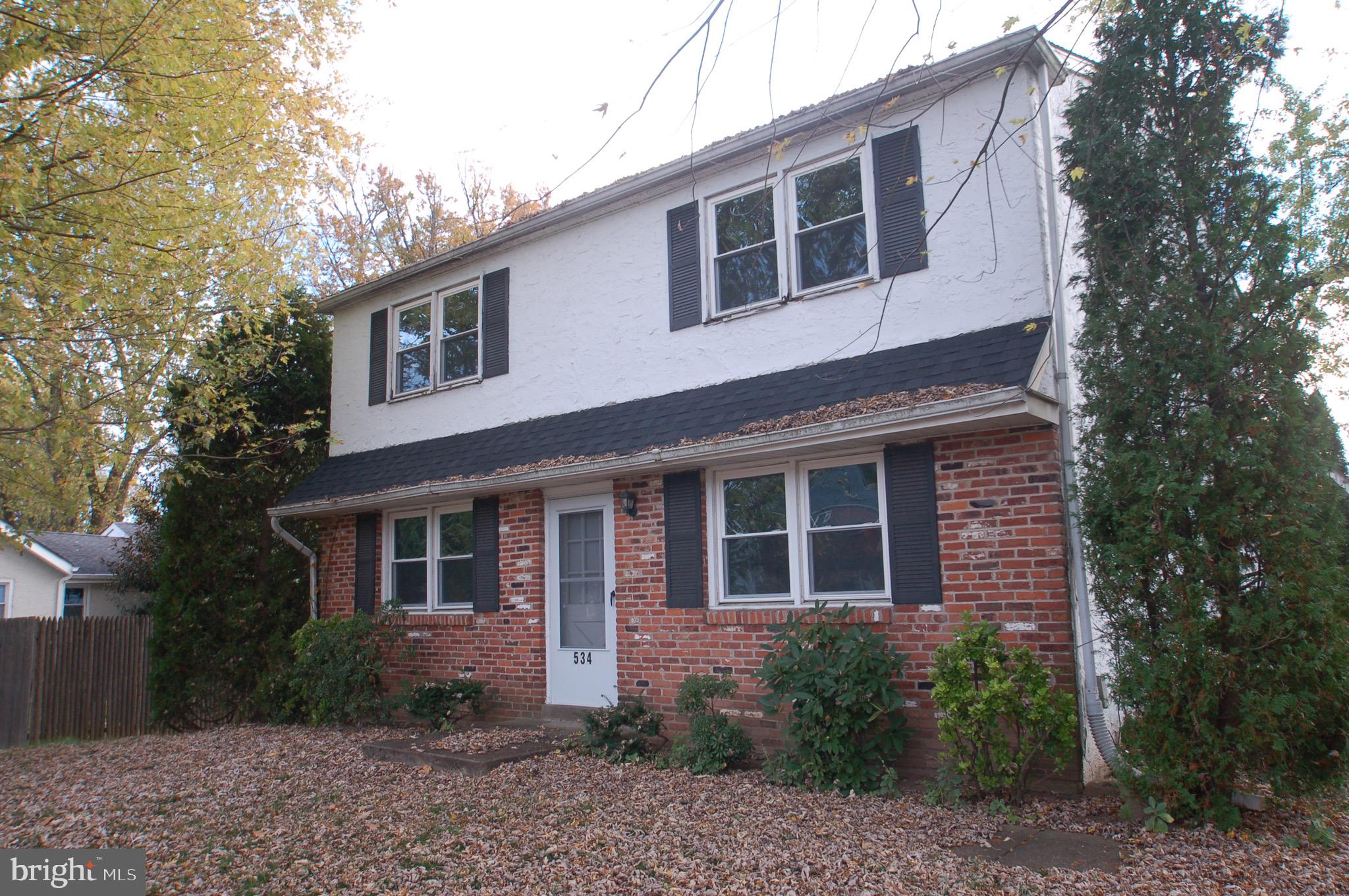 Recently painted and carpeted Up/Down Duplex in Warminster's Speedway. This investment property has newer paint and carpets and features a Bonus partitioned basement providing washer, dryer, and 420 square feet of valuable storage for each unit. Set on a corner lot in a quiet residential neighborhood, this 4 Bedroom 2 Bath home checks all the boxes. Large side lot will provide hours of entertainment for your tenants. 24 hour notice for showings. Downstairs unit should be vacant by 3/1/25. Upstairs tenant pays $1,500/month with lease in effect until 5/31/25. Downstairs original lease was for $1,800/mo Initial showings will be restricted to the vacant downstairs unit (#534) with the exception of Sunday's open house when both units can be viewed at once.