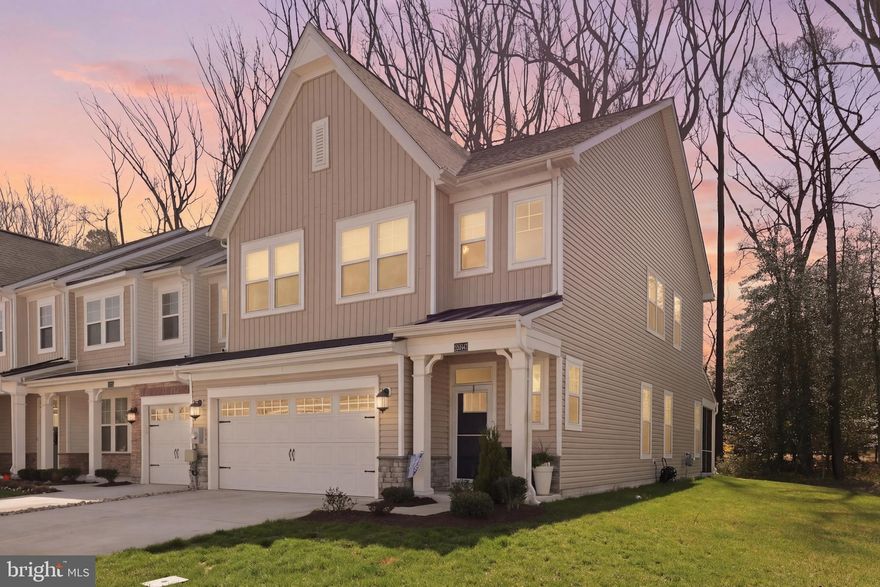 Welcome to the Villas at Walden, where comfort meets style in this gorgeous 3-bedroom, 2.5-bath townhome. Thoughtfully designed, this home offers an open and inviting layout perfect for both everyday living and entertaining. The spacious owner’s suite is a true retreat, featuring a tray ceiling, a large walk-in closet, and a beautifully appointed en-suite bath with a tile walk-in shower and double vanity. The well-appointed kitchen stands out with sleek quartz countertops, a large island, double wall oven, built-in microwave, and a natural gas cooktop. It flows seamlessly into the living and dining areas—ideal for gathering with family and friends. Upstairs, you’ll find a versatile loft space—perfect for a second living area or home office—adding flexibility to fit your lifestyle. Step outside to your screened-in porch and relax while enjoying peaceful views of the wooded lot, offering both privacy and a connection to nature.
This home truly has it all, plus access to exceptional community amenities. Residents enjoy a kayak launch, two in-ground pools, a clubhouse with a bar, a fully equipped fitness center, a multi-use court, and a pickleball court—perfect for an active and social lifestyle. Don’t miss your opportunity to own this stunning townhome in the desirable Villas at Walden community!