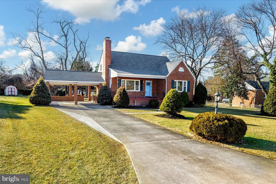 This one-of-a-kind brick Cape Cod has been thoughtfully redesigned over the last year with custom finishes and a revamped layout as part of the latest remodel. Major updates include a 2021 roof, newer windows, and a newer HVAC system for efficiency and reliability. Inside, new flooring extends throughout the entire home, and the kitchen boasts brand-new appliances. All three bathrooms have been fully remodeled, and the primary suite features a large walk-in closet and private bathroom.  

The fully finished basement provides additional living space with walk-out access to the carport, plus hidden doors leading to a large storage area.  

Outside, enjoy a large front porch, side porch, and an expansive yard with a shed and irrigation system. This home is ideally located near Baltimore’s Inner Harbor, Federal Hill Park, and Fort McHenry, offering easy access to shopping, dining, and waterfront attractions. Spend a day exploring the Baltimore Museum of Industry, hiking in Patapsco Valley State Park, or enjoying scenic harbor views all just a short drive away.