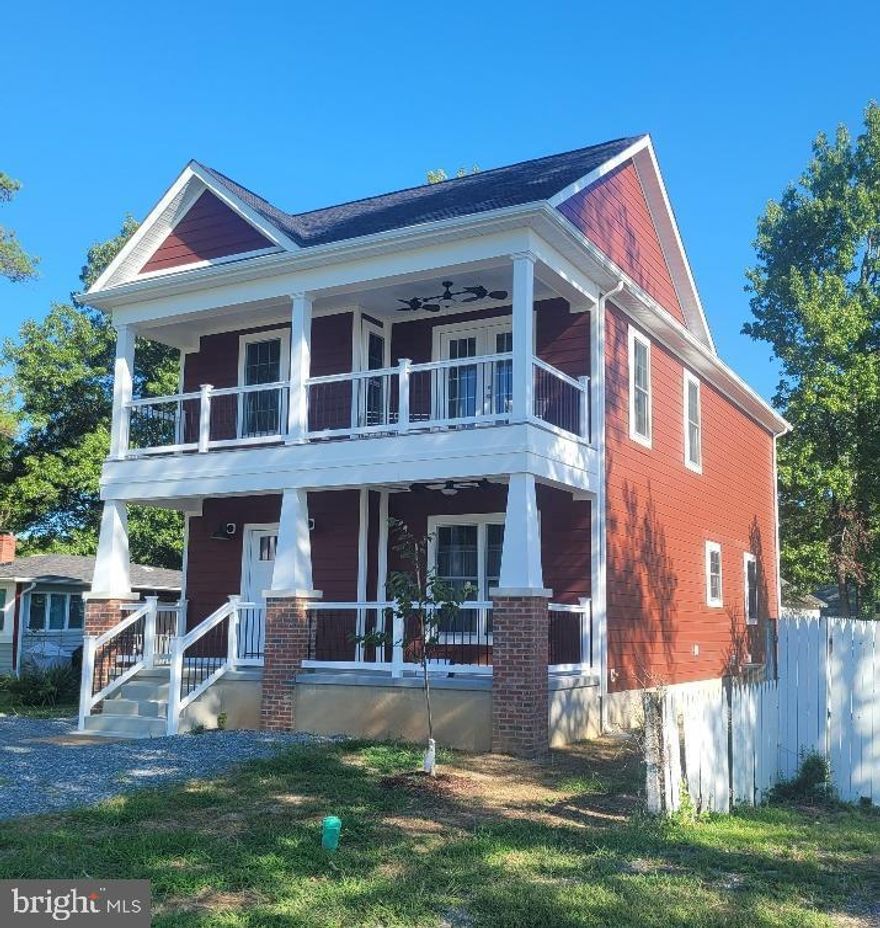 To-Be-Built Gray Construction Home on The Point – Rivah Living with Iconic Views
Here’s your opportunity to own a brand new, custom-built 4-bedroom, 2.5-bath home by Gray Construction, thoughtfully designed to capture the essence of life on The Point—Colonial Beach’s most sought-after waterfront neighborhood.
Set on one of the best lots on The Point, this to-be-built home offers flexibility from the ground up, including your choice to orient the home toward Esmond or Bancroft Avenue. Just one block from the public boat ramp, playground, and Dockside Restaurant, and minutes by golf cart to the beach, boardwalk, pier, restaurants, breweries, and boutiques, this location is unbeatable.
Inside, the floor plan includes a main-level primary suite, offering privacy and comfort without sacrificing accessibility. The upper level features versatile living space including a parlor with windows perfectly positioned to showcase sweeping water views.
Step out onto dual upper-level balconies—front and back—where you’ll enjoy Potomac River sunrises and Monroe Bay sunsets from the comfort of your own home. Whether you’re sipping morning coffee or winding down in the evening, this home is designed to connect you to all  that makes Colonial Beach so special.
This is more than a home—it’s a lifestyle. Ride your golf cart to town, launch your boat at the nearby ramp, or simply relax and soak in the beach town atmosphere from one of your private porches.
Still time to select finishes and make it your own. Experience  craftsmanship, small-town charm, and waterfront beauty all in one place.
📍 Don’t miss the chance to own a brand new home with rare water views on The Point. Contact us today to start customizing your dream home!