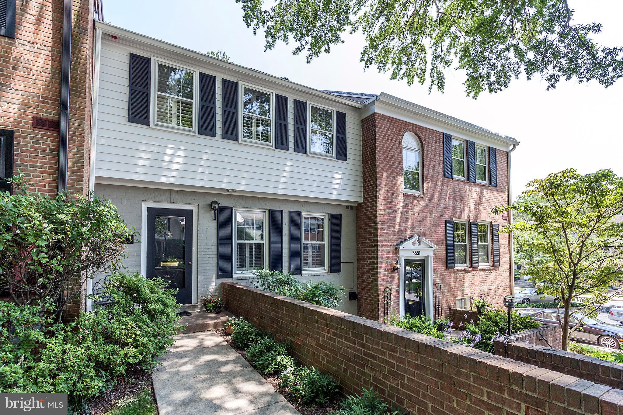 Beautifully renovated home with quality materials. Open floor plan on main level with gorgeous new kitchen. Wonderful finished walk-out lower level to private fenced-in patio. Two assigned parking spaces. This is a true gem.This home is owner-occupied. Showings are by appt only, accompanied by listing agent. Call agent for appt. No on-line appointments. Only two persons may enter the home at one time. Gloves, masks & shoe booties are required. Please call agent with any additional questions. Thank you in advance for understanding.