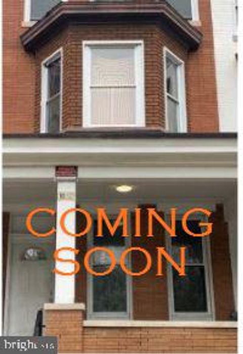 1707 GWYNNS FALLS PARKWAY BALTIMORE MD 21217