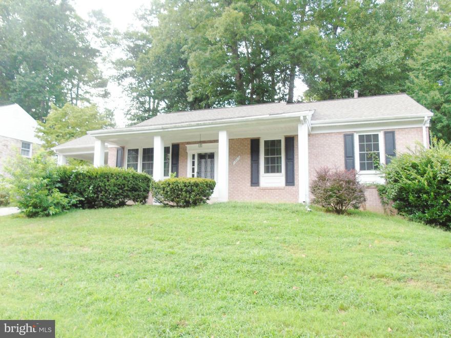 THIS IS ONE OF THE ORIGINAL BEAUTIFULLY WELL BUILT HOMES IN MARLTON . RARE RANCHER WITH 4 BEDROOMS AND 3 BATHS, KITCHEN WITH FAMILY FROM AND LARGE RECREATION ROOM IN THE BASEMENT .  NEEDS SOME TLC TO BRING THIS HOME BACK TO PERFECT, "AS IS" . NEW WINDOWS. IF BUYER IS LOOKING FOR BELLS AND WHISTLESTHIS IS NOT IT.