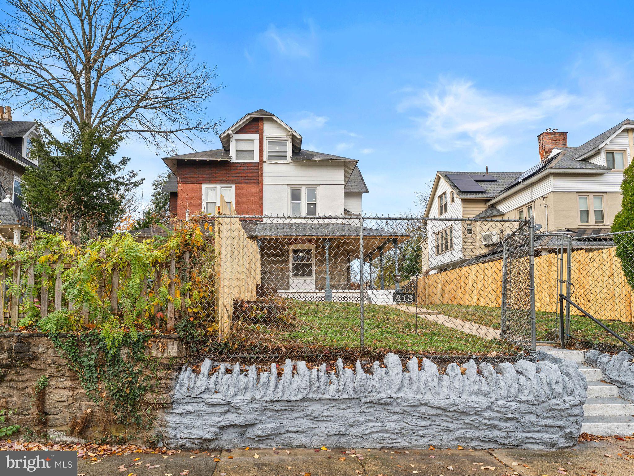 GERMANTOWN (EAST) - Residential