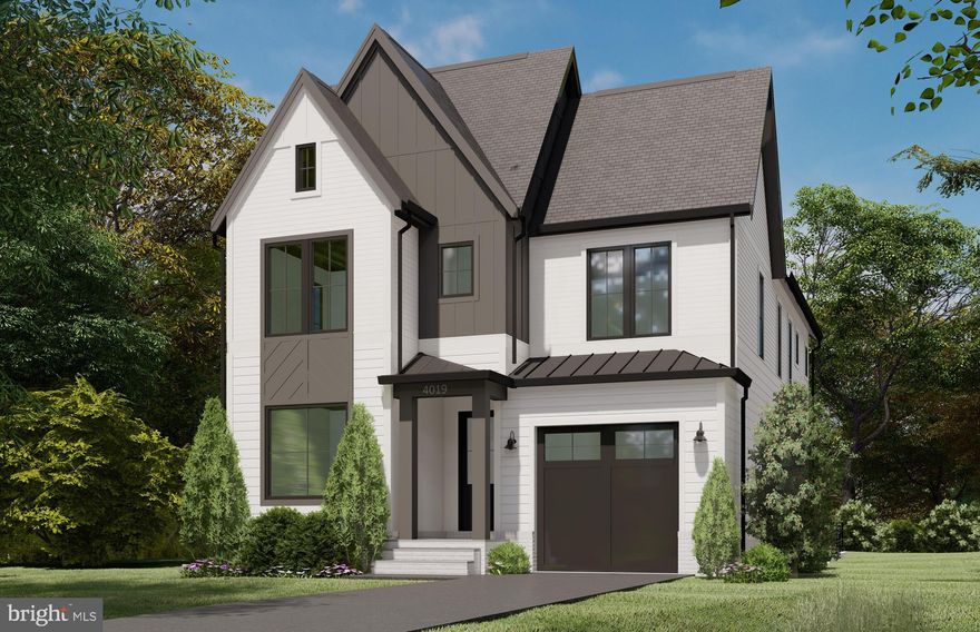 Stunning new Classic Cottages home offering over 4,400 sq ft of thoughtfully designed living space. This 5 bedroom, 4.5 bath residence features a gourmet kitchen with breakfast nook, a spacious great room, and an elegant dining room. The first floor also includes a private office, mudroom, and powder room. Upstairs, you’ll find 4 bedrooms and 3.5 baths, including a luxurious primary suite. The expansive lower level offers a large recreation room, flex space, and a 5th bedroom with full bath. A screened-in porch overlooks the backyard of this 12,000 sq ft oversized lot, backing to peaceful Alcova Heights Park.