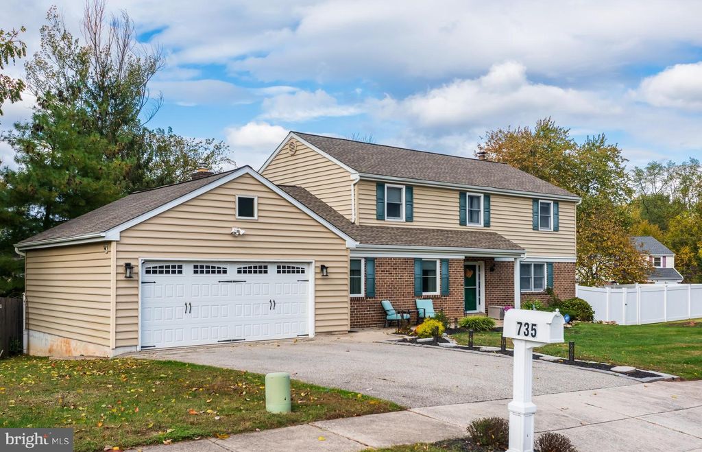 Photo of 735 Champlain Drive, KING OF PRUSSIA, PA 19406 (MLS # PAMC2169416)