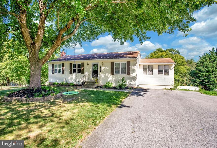 Great Home located on 1/2 acre in the sought after community - The Highlands.  Clean and Well kept.  This wonderful home was updated in recent years to include: All New LVP Floors 2023 * Updated Kitchen 2023 * New Carpet in BRs 2022 * Finished - "walk-out" lower level with large family room, full bath, kitchenette, office & possible 4th Bedroom/Office/Gym.  Also lower level sunroom room with sliders to Fenced rear yard.  Home is much larger than it appears.  Yard is 1/2 Acre and goes WAY beyond the Vinyl Fencing to the trees.   Enjoy the GREAT SCHOOLS and all that the Twin Beaches have to Offer that include Restaurants * Shopping * 3 Board Walks * Public Beaches *Marinas * Slots * Seafood * Resort & Spa * Easy commute to DC* Baltimore*Annapolis*Solomons * JT Base Andrews and PAX Naval Air Base *  Did I mention the GREAT SCHOOLS *