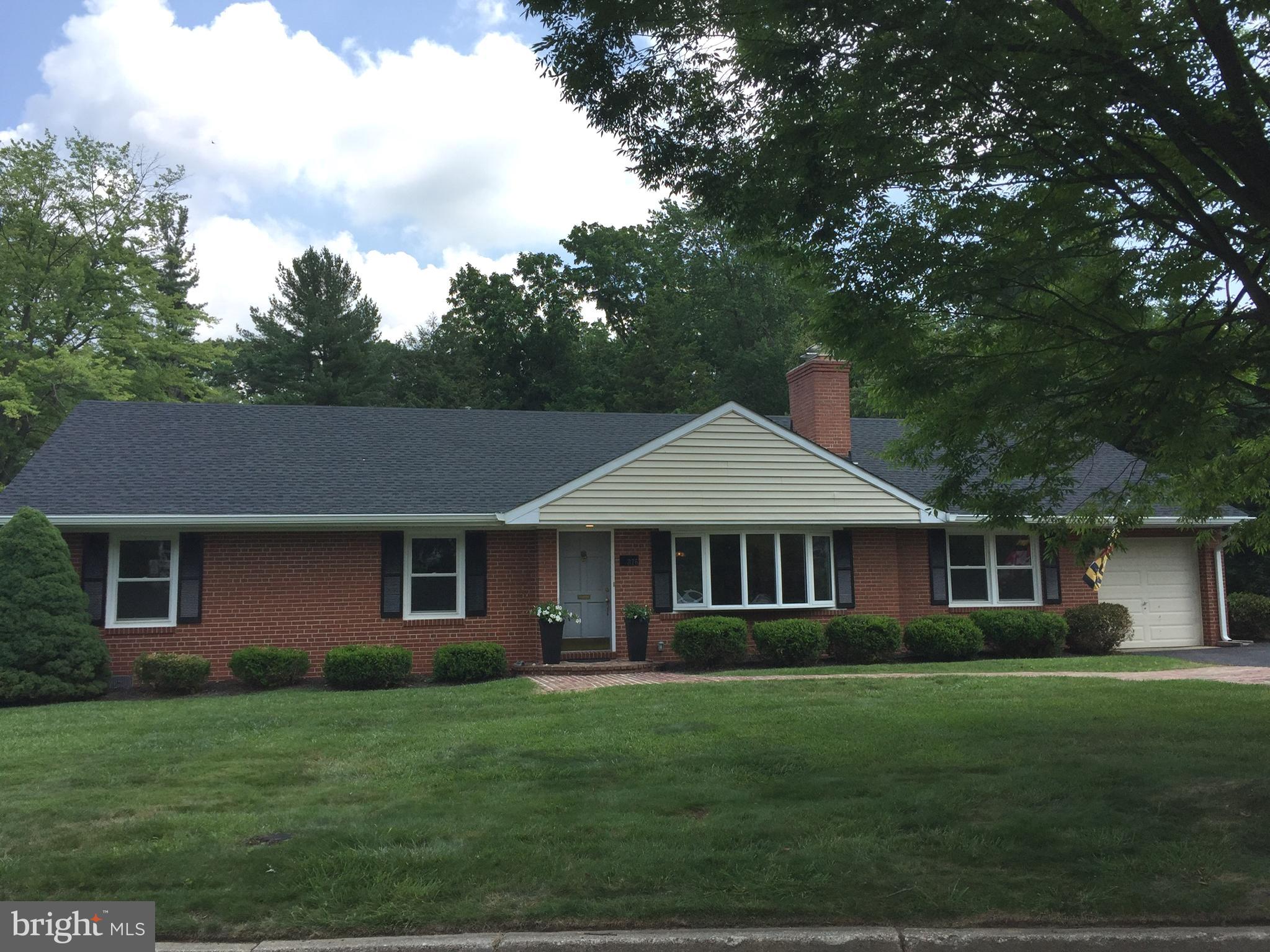 WEST TOWSON - Residential Lease