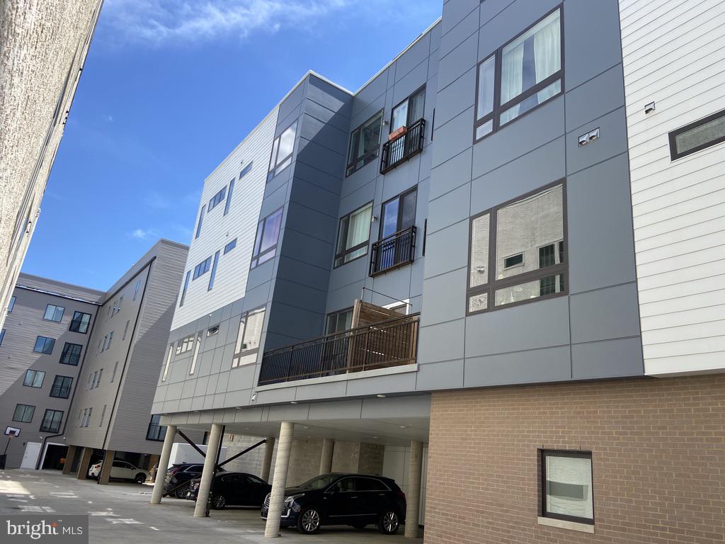 7 unit aptartment building in a great location in the Francisville neighborhood with 7 PARKING SPOTS under a carport with direct access to the building from the carport. Built in 2018, fully rented. There are long term leases in place for some of the units.
There are 6 2br units and 1 one bedroom unit. The 2 br's have two baths, the one bedroom has 1 bath. Central air. The washers and dryers are in the 2 br units and the 1 br unit. No work needed.
The pictures are representative of one 2 br unit which all other 2 br units are the same except the 2nd floor units have a balcony. The parking is rare in this neighborhood and attracts tenants. There is a tax abatement still in place. One block off of Ridge ave shopping area and transportation. The building is all electric, no gas.