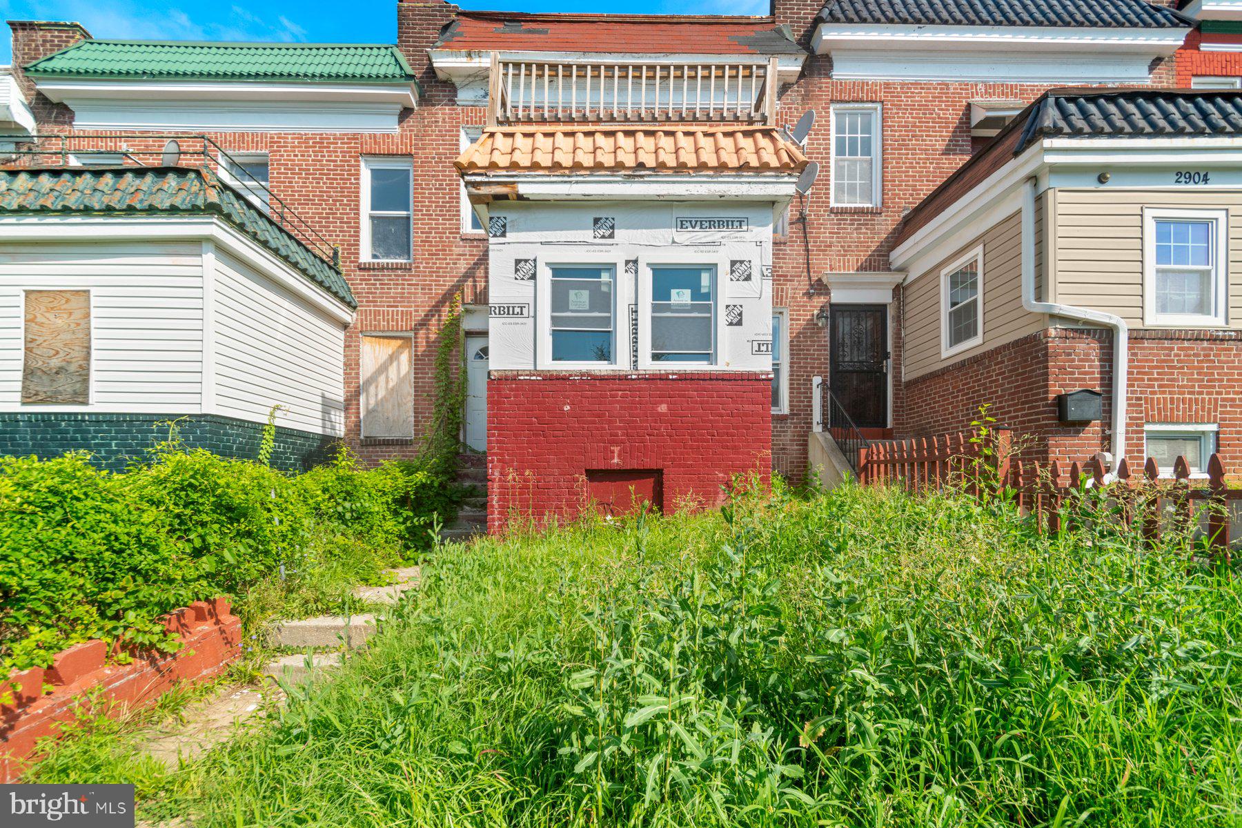 Great opportunity to make this home your own or design the ideal investment property. Rough-in, electrical, plumbing, HVAC and framing inspections have all been completed.