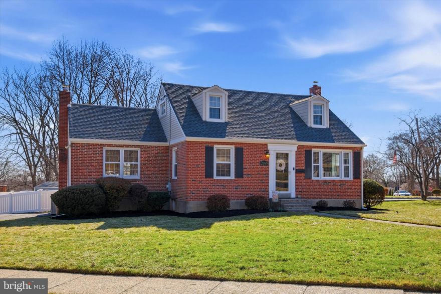 Step into this impeccably maintained Cape style home on a stately corner lot. The perfect balance of classic charm and thoughtful updates makes this home completely turnkey for its new owners. 

The front door opens to a bright, sunlit living room with large windows and neutral tones throughout. The home then flows into an open-concept kitchen, dining, and living room with a cozy fireplace, an ideal space for everyday living and entertaining. The kitchen was fully renovated to include new cabinets, granite countertops, stainless appliances and a breakfast bar, open to the family room.

A bedroom and full bath on the main level provide flexibility for guests, a home office, or convenient one floor living. Original hardwood floors, sanded and refinished, run through much of the home and are complemented by new baseboard trim, interior doors, crown molding and recessed lighting.

Upstairs you’ll find a spacious primary bedroom featuring a custom built-in dresser and vanity, along with two additional bedrooms and a full bath.

The finished lower level adds valuable living space with a versatile den or family room that could serve as a home office, playroom, gym, or media room. New carpeting adds comfort, while unfinished areas provide ample storage.

Outside, the fenced in backyard offers privacy and room to enjoy the outdoors. A deck with an overhang creates a great space for relaxing or entertaining in the shade.

This home has been extensively updated with important improvements including a replaced roof, siding, and gutters, upgraded 200-amp electric panel, updated plumbing, updated outlets and switches throughout, a newer furnace, attic fan, and hot water heater.

This well-maintained property, featuring meaningful upgrades, flexible living space, and classic Cape Cod character is waiting for you to call it home!