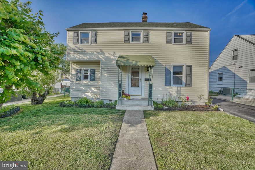 You can feel the love as you walk in this home.  Owners of 45 years took pride in so many updates.  Oversized rooms make this the perfect home for large gatherings.  Living room with builtin bookcases and a pellet stove.  Kitchen boasts updated SS appliances, gas stove,  and oak cabinets and a huge pantry for your warehouse shopping needs.  Trex deck with retractable awning make it a perfect place to dine no matter what the weather.  Upstairs you will find 3 Bedrooms, which was once 4 and could be converted back.  Master has large walk in closets.  2 full baths on the upper level.  LL has a small finished room for office. Oversized garage has plenty of room for a workshop and has an attached building which could be used for parties, a SHE/HE SHED, or a meeting room ( it was used for girl scout meetings for many years). Recently painted, hardwood floors, Fully fenced with lush landscaping and a soothing fish pond!