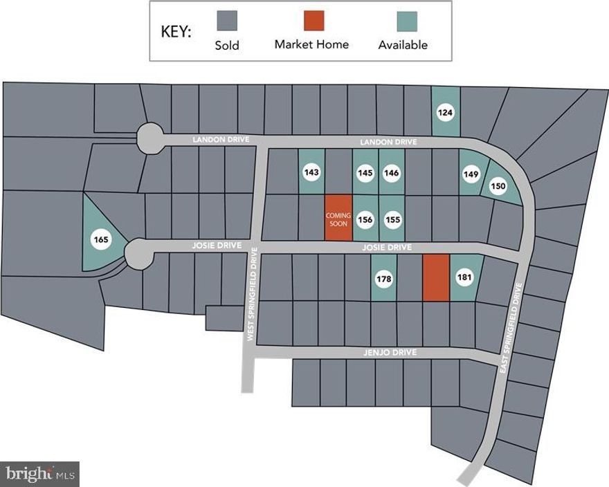 Springfield is one of the popular communities located 5mins away form Bellefonte and 15 minutes from State College. Located in the Bellefonte Area School District, the community has quick access to I-99 and I-80. 
The neighborhood offers delightful charm and a unique streetscape with varied home design. The exclusive Builder for the community is Fine Line Homes they offer varies home plans to choose from. In addition to the great location and beautiful homes, the lots are generously sized with public water and sewer. Residents can enjoy a large common area to picnic or play.