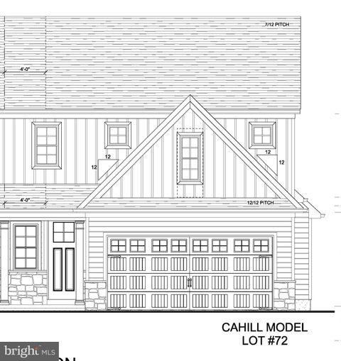 Photo of 213 Bellaride Lane #LOT 72, MILLERSVILLE, PA 17551 (MLS # PALA2076224)