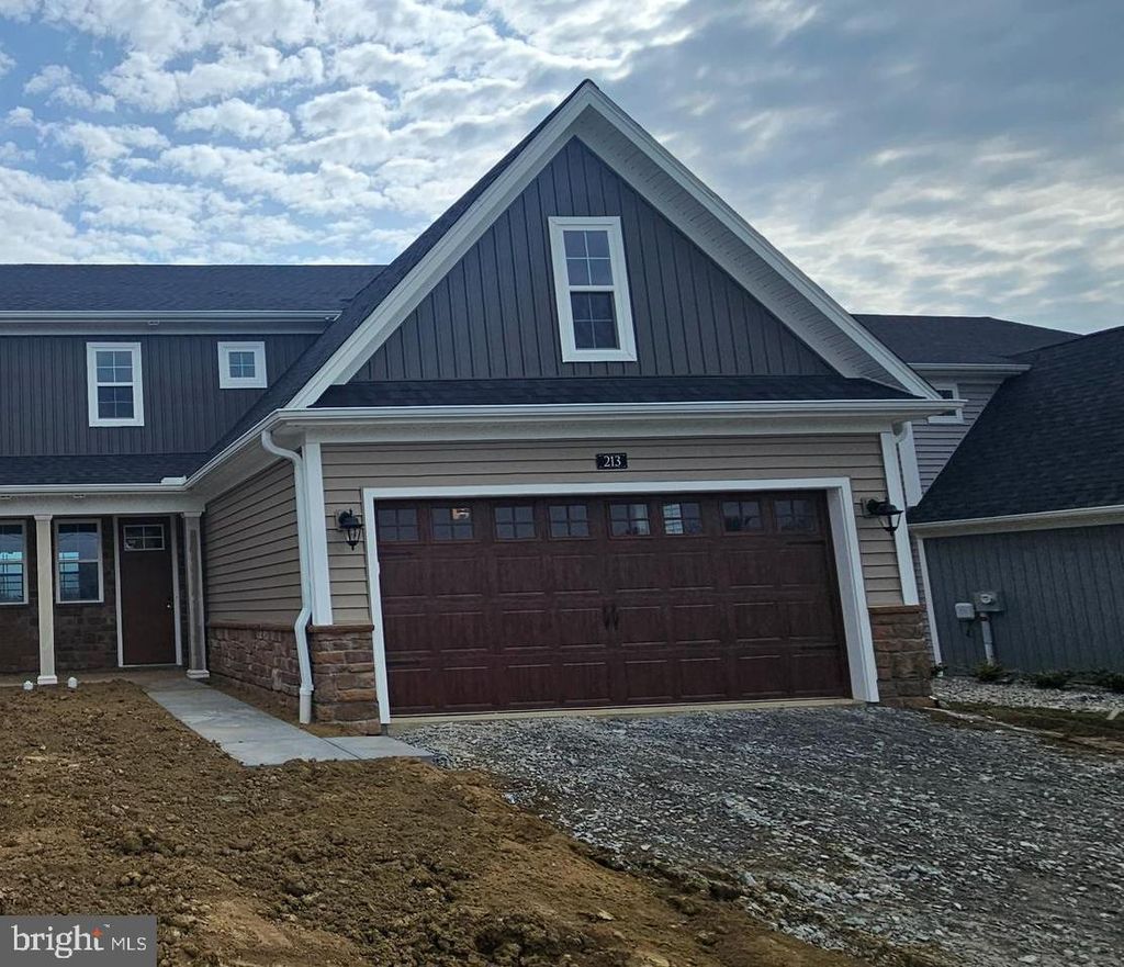 Photo of 213 Bellaride Lane #LOT 72, MILLERSVILLE, PA 17551 (MLS # PALA2076224)