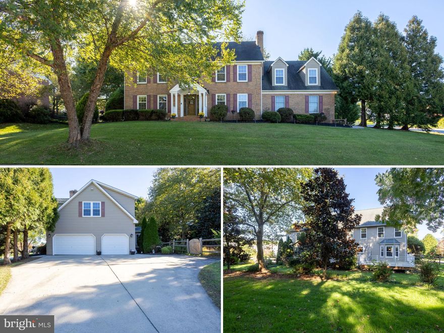 **Charming Single-Family Home in Parsons Ridge, Bel Air, MD**

Welcome to your dream home in the sought-after Parsons Ridge neighborhood! This stunning single-family residence boasts an inviting blend of elegance and comfort, perfect for modern living.

As you enter, you'll be greeted by the spacious main level featuring beautiful hardwood flooring throughout. A private office/den with French doors provides a perfect work-from-home space, while the formal dining room, enhanced by a charming bay window, sets the stage for memorable gatherings.

The heart of the home is the gourmet kitchen, equipped with 42" cabinets, exquisite granite countertops, a stylish tile backsplash, and stainless steel appliances. Enjoy casual meals in the generous eat-in area, or unwind in the sunroom with its vaulted ceiling, offering picturesque views of the fenced backyard and deck. The family room, conveniently located off the kitchen, features built-ins and a cozy brick wood-burning fireplace, making it an ideal spot for relaxation.

A mudroom provides easy access to the garage and features a second set of stairs leading to a spacious loft—perfect for an additional living area or recreational space. 

Upstairs, the primary suite is a true retreat, complete with a walk-in closet featuring pull-down stairs to the attic. The luxurious primary bath offers dual sinks, a bidet, a stall shower, and a tub/shower combo. Three additional well-sized bedrooms with new carpet, a full bath, and a laundry room complete this level.

The lower level is an entertainer's paradise, featuring another full bath with a jetted tub, a cozy family room, a rec room, and an office or guest room for added flexibility. 

Recent updates include replacement windows, new HVAC systems, a new hot water heater, new roof, new carpet and fresh paint throughout, ensuring peace of mind for years to come.

Situated on a corner lot with stunning views of the neighborhood pond, this home is just a short walk from Patterson Mill Middle High School. Enjoy outdoor living in the fenced backyard, complete with a deck and built-in gas grill—perfect for summer barbecues!

Don’t miss your chance to own this beautifully appointed home in a prime location. Schedule your private tour today!