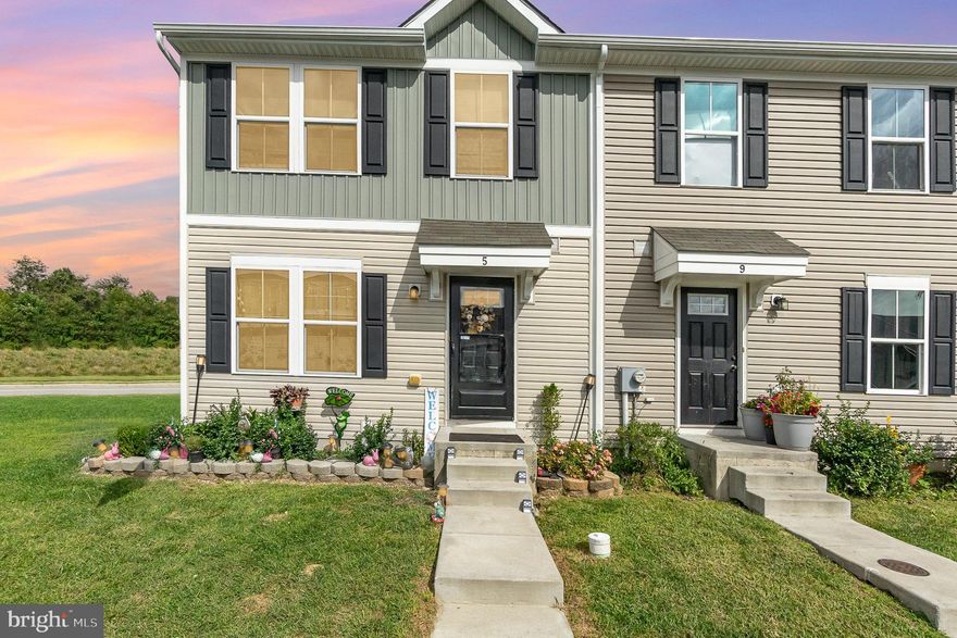 *All offers due by Tuesday, October 17, 2023 by 12:00 pm *

Price improvement, new list price!!! 

Welcome to West Creek Village in Elkton, Maryland! This stunning townhome is a must-see. With 3 bedrooms and 2.5 bathrooms, it offers ample space for you and your family. As you step inside, you'll be greeted by a spacious living room that seamlessly connects to the kitchen. Imagine enjoying your meals while looking out onto your large deck and beautiful yard. 

The basement is thoughtfully finished and can be used for entertaining or relaxation, providing extra flexibility for your needs. As you make your way to the upper level, you'll discover three well-sized bedrooms, perfect for rest and relaxation. 

Don't miss out on this end unit townhome-it's sure to go quickly. Contact today to schedule a personal showing or join me for one of our upcoming Open House event on Sunday, September 24, 2023. This is an incredible home to see!