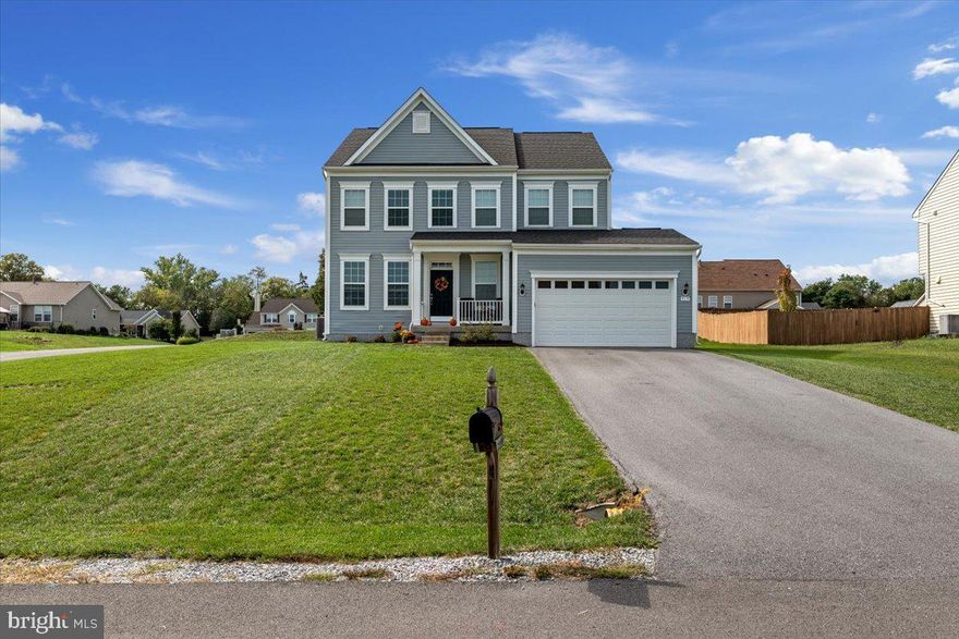 Fantastic, One Owner Colonial Home located in Very Convenient McCauley Crossings!  You will love this 4 Bedrooms, 2 ½ Baths home with Family Room featuring Gas Fireplace, Chief Kitchen with Island Bar and Corner Pantry, Bonus Room makes great Dining, Living or Playroom.  Large Upstairs Laundry Room with plenty of extra work/storage space.  Primary bedroom has Owner’s Bath with soaking tub and separate shower and Walk in Closet.  Lots of wood flooring and Tall Ceilings.  An unfinished basement gives this property incredible growing potential.   Large deck overlooking the expansive corner lot. Two car garage.  Don’t miss this one.