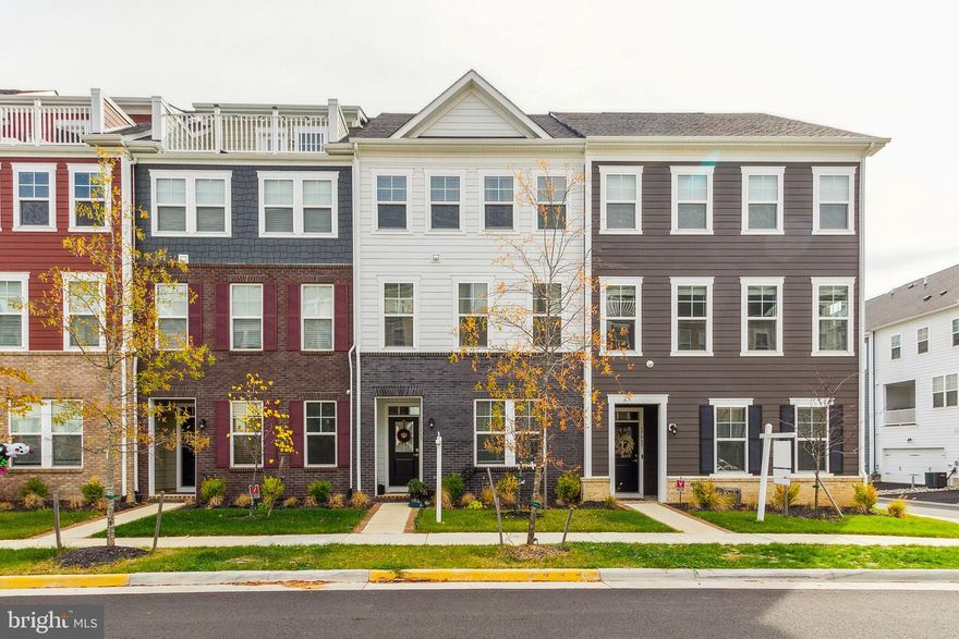 LESS THAN 2 YEAR OLD BEAZER POTOMAC MODEL WITH ALL THE BEST UPGRADES! You will fall in love with this amazing 3 bedroom, 2 full bath , 2 car garage home in the highly sought after 18 Hole Golf Course Community of Potomac Shores! Upgraded vinyl hardwood floors, upgraded stairs, luxury gourmet kitchen is a chef's dream come true with the stainless steel appliances, cooktop, oversize granite island, backsplach, double ovens and more! Open family room off the kitchen is great for entertaining and enjoy amazing view from the balcony!  The VRE is coming!!  Community pool, close to shopping, community and easy access to 95, close to Quantico, Fort Belvoir, easy commuting to The Pentagon, The White House and Capital Hill! FREE VERIZON INTERNET IS INCLUDED IN THE HOA! ALSO LISTED FOR SALE AT $535,000
The $38 application fee will be paid by your applicant. Please use Rentspree in Bright MLS.