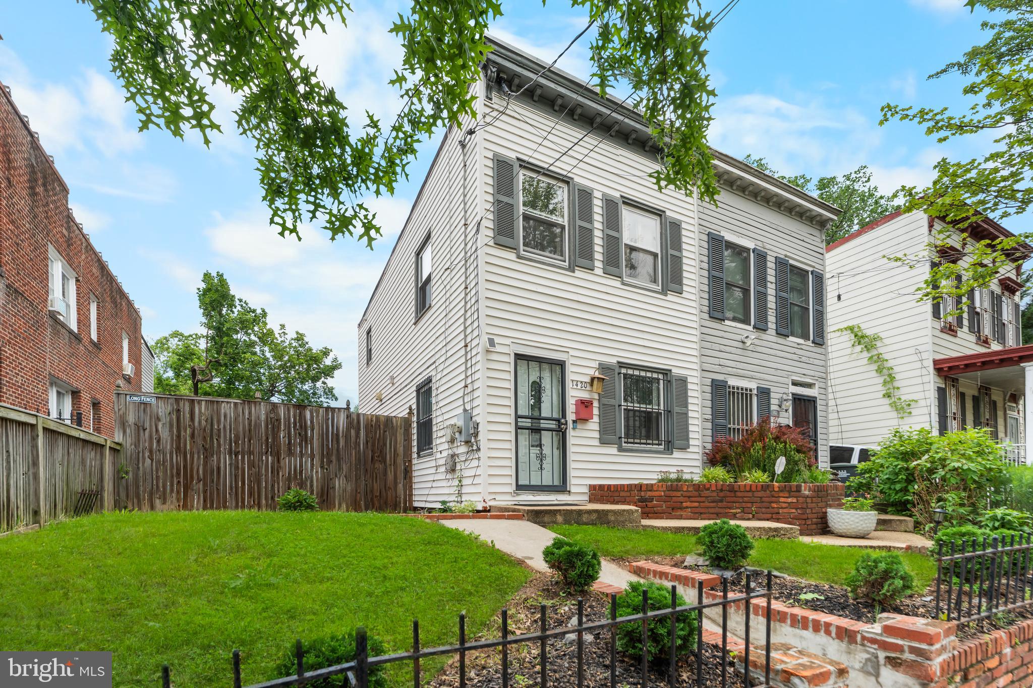 Photo 1 of 29 — 1420 V STREET SE, WASHINGTON, DC 20020