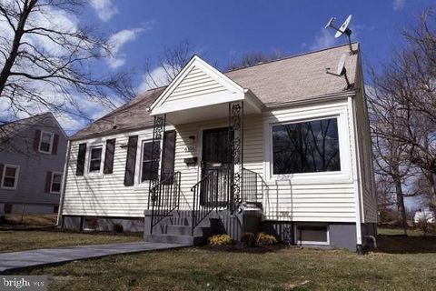 6106 ALPINE STREET DISTRICT HEIGHTS MD 20747