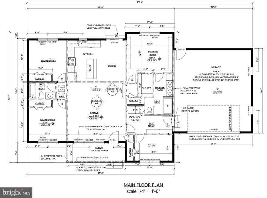 **✨ BRAND NEW HOME BY DELMAR CONSTRUCTION – MOVE-IN READY MARCH 2024! ✨**  

Welcome to your **dream home** in the heart of **Cordova, Maryland!** This stunning **brand-new construction** offers **3+ bedrooms, 2 bathrooms, and approximately 1,580 sq. ft.** of thoughtfully designed living space.  

### **🏡 Key Features:**  
✔ **Modern Open Floor Plan** – Perfect for entertaining and everyday living.  
✔ **Luxury Finishes** – Elegant **luxury vinyl plank flooring** throughout the main areas and plush carpeting in the bedrooms.  
✔ **Gourmet Kitchen** – Soaring **vaulted ceilings**, **42” white shaker cabinets**, gleaming **granite countertops**, **stainless steel appliances**, and a **spacious island** for hosting family and friends.  
✔ **Primary Suite Retreat** – **Tray ceiling, recessed lighting, large walk-in closet, and a spa-like ensuite** featuring a **custom tile shower** and **double vanity sink.**  
✔ **Convenience at Every Turn** – A **large open foyer** welcomes you home, while a **dedicated laundry/mudroom** offers direct access to the **attached 2-car garage.**  

### **🌳 Exceptional Outdoor Living:**  
- **Situated on a picturesque 0.45-acre lot** with plenty of room to enjoy the outdoors.  
- **Relax on your charming covered front porch** and soak in the peaceful surroundings.  
- **Brand-new well & septic systems** ensure worry-free living.  

### **🔧 Quality Construction & Energy Efficiency:**  
✔ **2x6 framing for enhanced insulation** and energy efficiency.  
✔ **50-year architectural shingles** for long-lasting durability.  
✔ **Brand-new electrical, plumbing, and HVAC systems** – Everything is NEW and built to last!  

This is **a rare opportunity to own a brand-new home in Cordova** with modern design, top-notch craftsmanship, and an unbeatable location.  

📅 **Expected Completion: Mid to Late March 2024**  
📸 **Photos & Plans Are Representative – Actual Home May Vary**  

🔑 **Don't miss out! Schedule your showing today!**  

***Agent-Owned Property***
