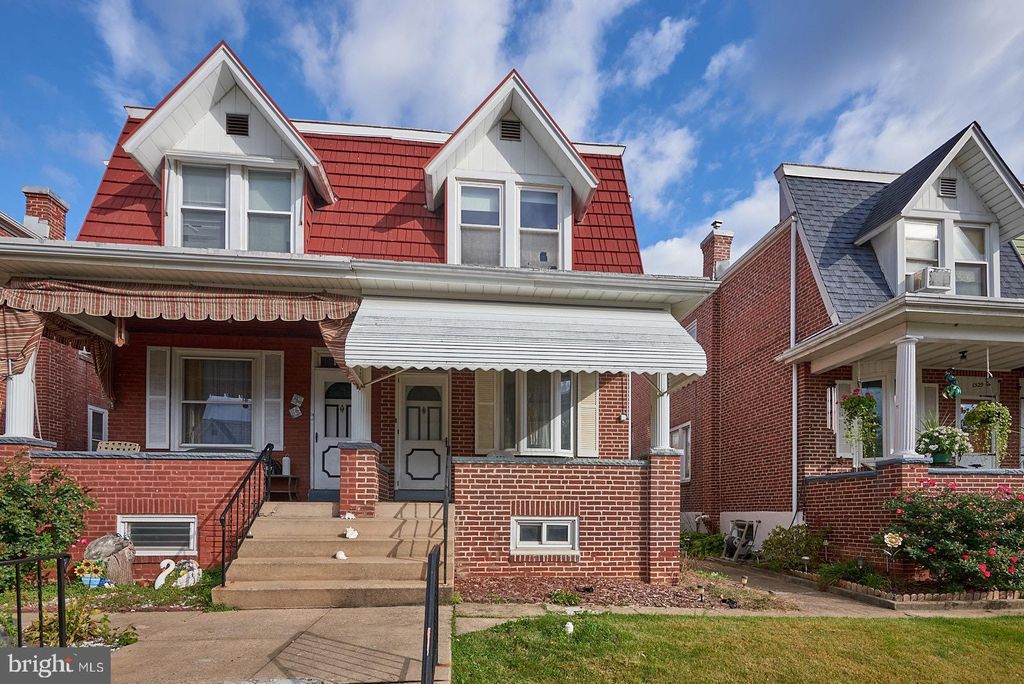 Photo of 1531 Birch Street, READING, PA 19604 (MLS # PABK2064720)