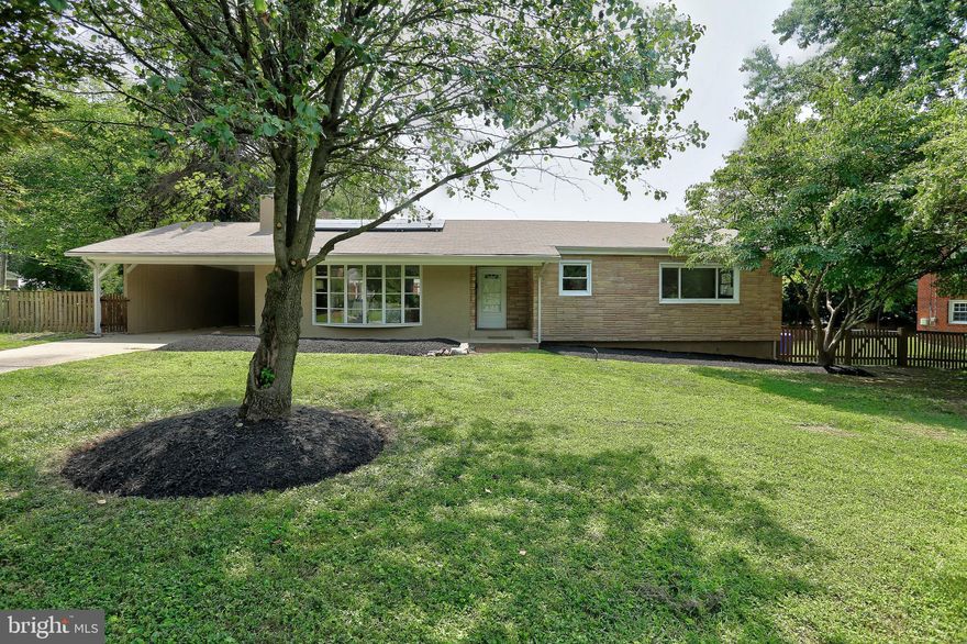 Welcome Home! You will enjoy coming in after a long day to this Beautiful and Completely renovated 4 spacious Bedrooms, 2.5 Baths Raised Rancher in the heart of the Burnt Mills area of Silver Spring. Beautifully appointed  kitchen with ample cabinetry and brand new stainless steel appliances that opens to the large Living area with gas fireplace and Bow window which overlooks the front yard. Master bedroom with walk-in closet and renovated master bath. Spacious and cozy lower level with lots of space for storage. Walk out to the yard with gracious space for the perfect outdoor lifestyle. There is space to build your outdoor sanctuary! Covered and convenient carport and driveway space for 3 more cars with street parking as well. Convenient location to DC, VA or Columbia.