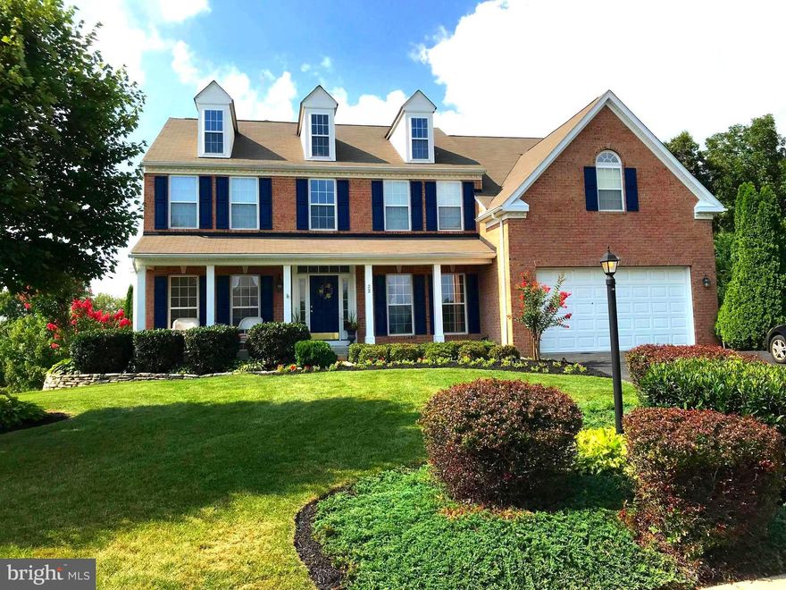 Amazing 5 Bedroom 4 bath home in the prestigious South Pointe development. 9ft ceilings. Open floorplan. 2 story foyer and 2 story Family room. Double staircase. Custom trim throughout. Bright open Kitchen with island morning/sun room.  Amazing views of the pool.  Formal Dining room. Oversized Master suite with Tray ceiling, walk-in closets, soaking tub. Huge Finished Basement. Professionally landscaped pool, Relax poolside imagine vacationing at home! This home is stunning! Shows like a model.  This home has it all.  One of a kind model. Extended driveway and 2 car garage. You will be amazed when you walk in this home it is truly Fantastic!