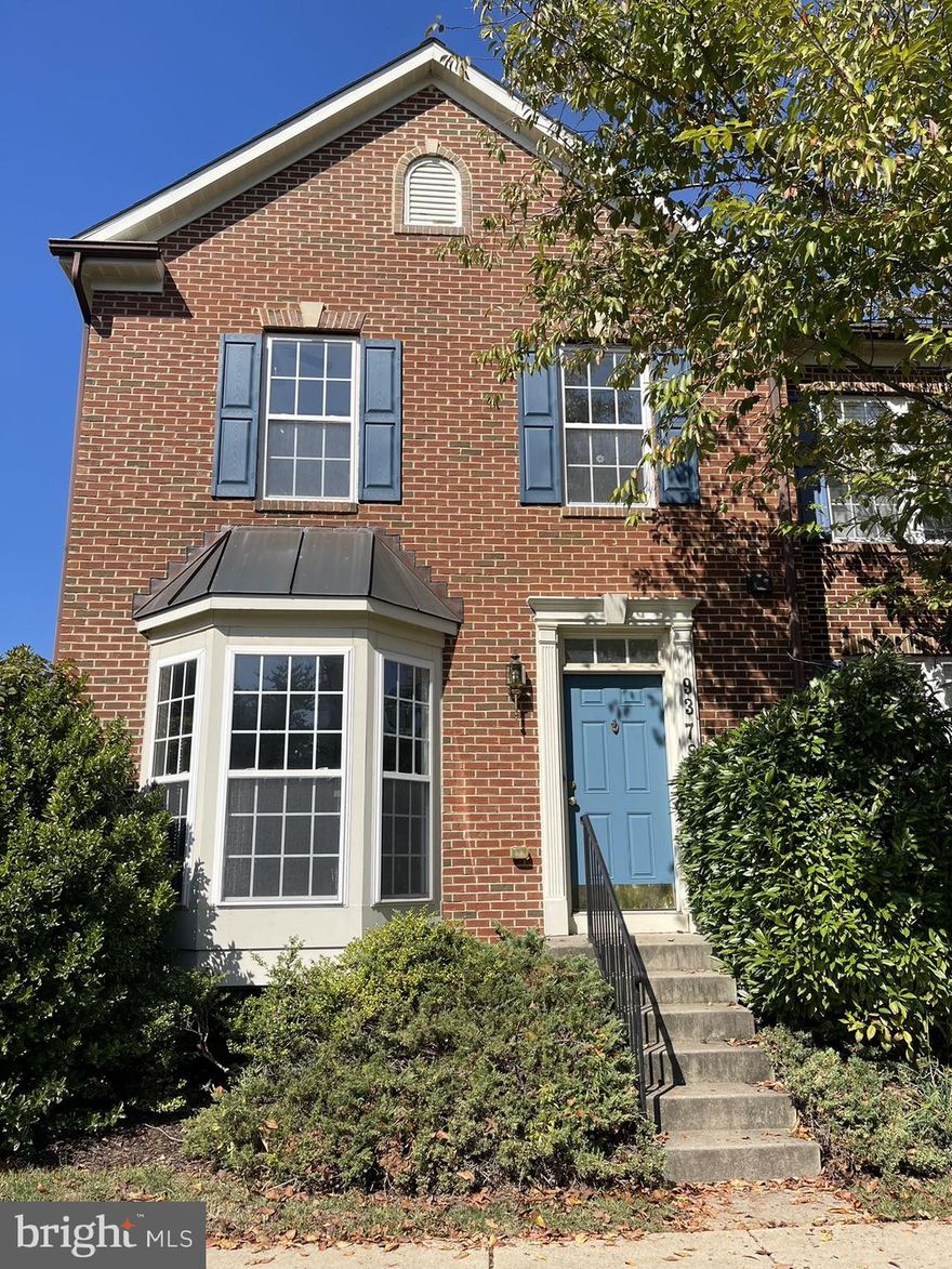 Light filled End-Unit features additional side windows for added light. The spacious kitchen has recessed lighting and opens to a cozy family room with fireplace which leads to a deck. Finished basement has a level exit & full length windows. Home backs to open area with expansive views to trees. There is a playground in front of the house and 5 minutes walking distance to Shafer’s Mill pool which includes two slides, a lazy river and a lap pool. The Village of Urbana offers 3 community pools, fitness center, tennis courts, and basketball courts. Close to shopping, dining, walking trails, and easy access to I-270. 

Upgrades and Updates: Freshly painted and New LVP installed throughout the main floor and 2nd floor. New roof (around 2019 & 2020). New dishwasher (2023). New washer and dryer (around 2021 & 2022)