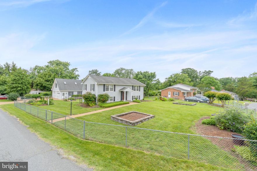 New beginnings start at this property situated within Albemarle County. This three-bedroom, two-full-bathroom home with bonus room in the basement with attached workshop area , a detached two-car oversized garage features a spacious room above the fully finished area, equipped with heating and air conditioning, offering ample potential for various uses. The property is fully fenced and situated on a corner lot. The roof was replaced in 2016, and the HVAC system was installed in 2018. The home boasts newer  siding and newer windows. The landscaping has been meticulously maintained, including a separate fenced garden space designed for cultivating your own vegetables. We sell houses that you make HOME . Fresh paint and flooring will go so far for this home that was loved for many years.  Add your personal touch  and make it yours today!! Make your appointment to  take a look.