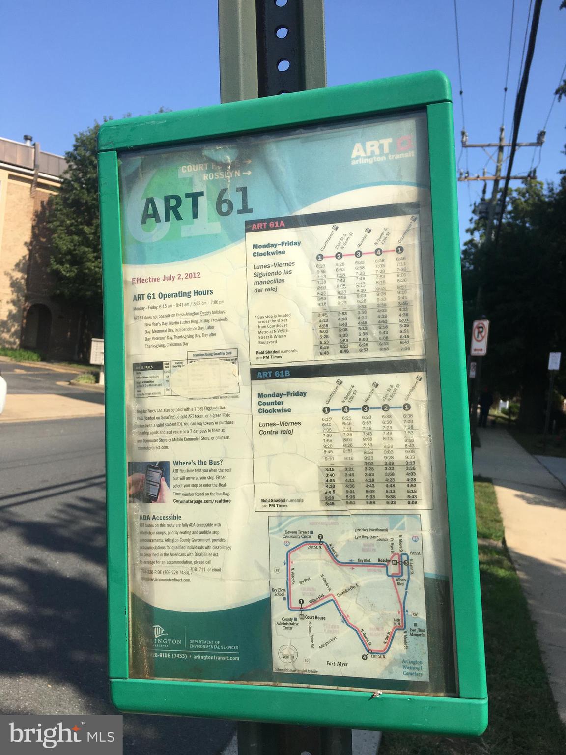 RADNOR - FORT MYER HEIGHTS - Residential Lease