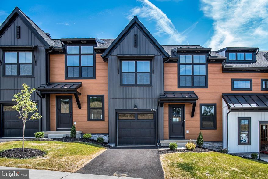 Welcome to our exciting new community Autumn Chase Townhomes by Garman Builders.

The Dempsey features an open floor plan, allowing for a seamless flow between rooms and creating a welcoming and spacious atmosphere. On the main level, you will find a one-car garage, perfect for parking and additional storage. With a redesigned first floor to include a pocket office and kitchen in the middle.

As you make your way to the upper level, you will be greeted by a large master suite, providing a relaxing retreat after a long day. The master suite is complete with ample closet space and a private bathroom. In addition to the master suite, there are two oversize secondary bedrooms, perfect for family members or guests. A guest bathroom is also conveniently located on the upper level.

Our community offers a range of amenities and is designed to provide a comfortable and convenient lifestyle. Whether you enjoy outdoor activities, socializing with neighbors, or simply relaxing in a peaceful environment, our community has something for everyone.

Don't miss out on the opportunity to own a townhome in this exciting new community. Contact us today to schedule a tour and explore the possibilities of making this your new home.